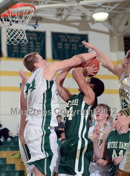Thumbnail 1 in Notre Dame @ Knoxville Catholic photogallery.