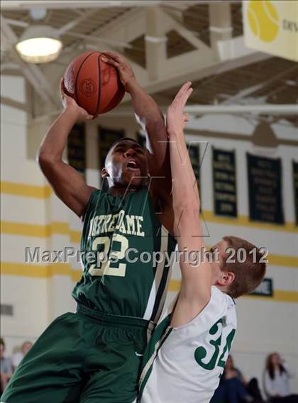 Thumbnail 3 in Notre Dame @ Knoxville Catholic photogallery.