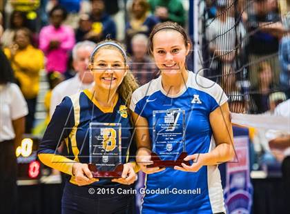 Thumbnail 2 in South Iredell vs. Asheboro (NCHSAA 3A Final) photogallery.