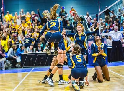 Thumbnail 3 in South Iredell vs. Asheboro (NCHSAA 3A Final) photogallery.