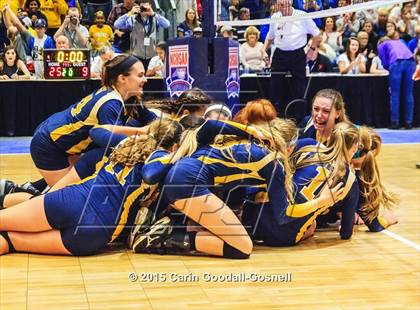 Thumbnail 3 in South Iredell vs. Asheboro (NCHSAA 3A Final) photogallery.