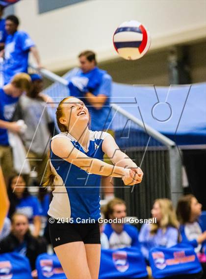 Thumbnail 3 in South Iredell vs. Asheboro (NCHSAA 3A Final) photogallery.