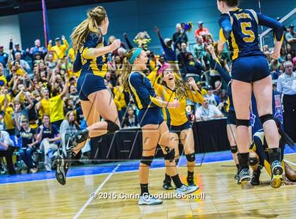 Thumbnail 2 in South Iredell vs. Asheboro (NCHSAA 3A Final) photogallery.
