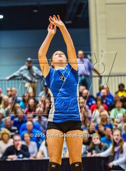 Thumbnail 3 in South Iredell vs. Asheboro (NCHSAA 3A Final) photogallery.