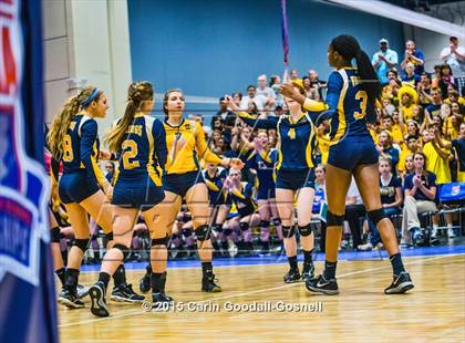 Thumbnail 1 in South Iredell vs. Asheboro (NCHSAA 3A Final) photogallery.