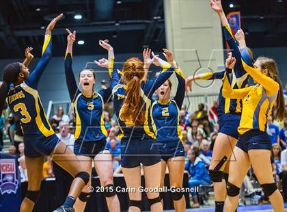 Thumbnail 1 in South Iredell vs. Asheboro (NCHSAA 3A Final) photogallery.