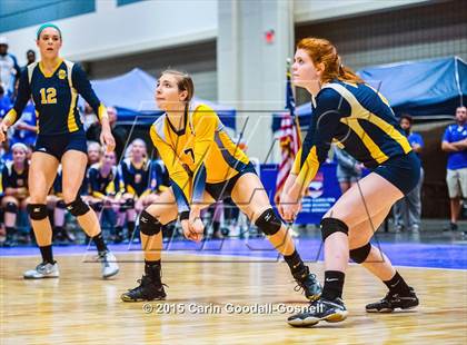 Thumbnail 1 in South Iredell vs. Asheboro (NCHSAA 3A Final) photogallery.
