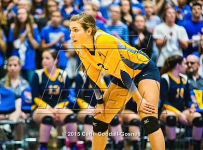 Thumbnail 3 in South Iredell vs. Asheboro (NCHSAA 3A Final) photogallery.