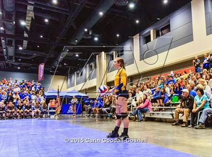 Thumbnail 3 in South Iredell vs. Asheboro (NCHSAA 3A Final) photogallery.