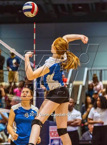 Thumbnail 3 in South Iredell vs. Asheboro (NCHSAA 3A Final) photogallery.
