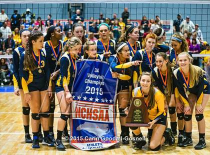 Thumbnail 1 in South Iredell vs. Asheboro (NCHSAA 3A Final) photogallery.