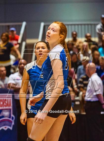 Thumbnail 2 in South Iredell vs. Asheboro (NCHSAA 3A Final) photogallery.
