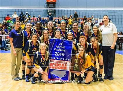 Thumbnail 2 in South Iredell vs. Asheboro (NCHSAA 3A Final) photogallery.