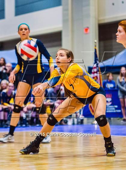 Thumbnail 2 in South Iredell vs. Asheboro (NCHSAA 3A Final) photogallery.