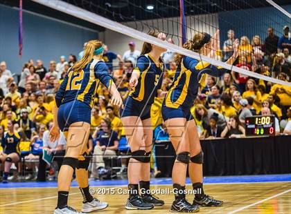 Thumbnail 2 in South Iredell vs. Asheboro (NCHSAA 3A Final) photogallery.