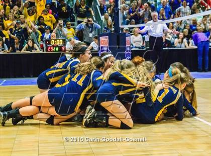 Thumbnail 2 in South Iredell vs. Asheboro (NCHSAA 3A Final) photogallery.