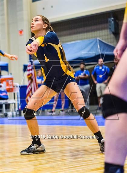 Thumbnail 2 in South Iredell vs. Asheboro (NCHSAA 3A Final) photogallery.