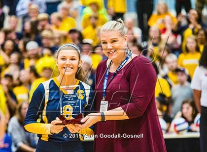 Thumbnail 1 in South Iredell vs. Asheboro (NCHSAA 3A Final) photogallery.