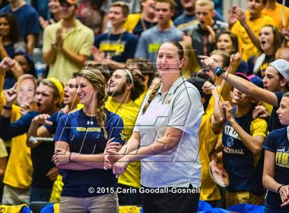 Thumbnail 3 in South Iredell vs. Asheboro (NCHSAA 3A Final) photogallery.