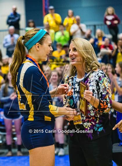 Thumbnail 2 in South Iredell vs. Asheboro (NCHSAA 3A Final) photogallery.
