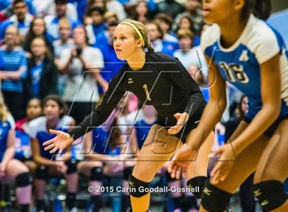 Thumbnail 3 in South Iredell vs. Asheboro (NCHSAA 3A Final) photogallery.