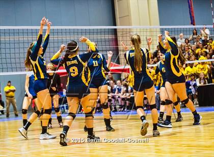 Thumbnail 3 in South Iredell vs. Asheboro (NCHSAA 3A Final) photogallery.