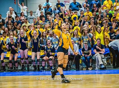 Thumbnail 2 in South Iredell vs. Asheboro (NCHSAA 3A Final) photogallery.