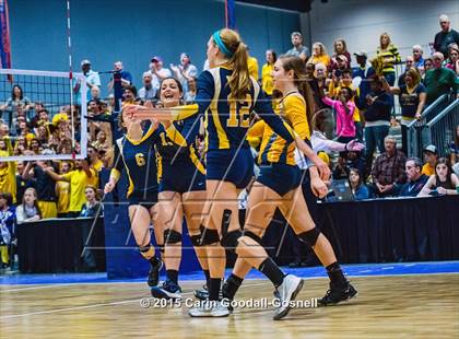 Thumbnail 1 in South Iredell vs. Asheboro (NCHSAA 3A Final) photogallery.