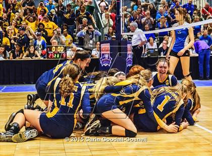Thumbnail 1 in South Iredell vs. Asheboro (NCHSAA 3A Final) photogallery.