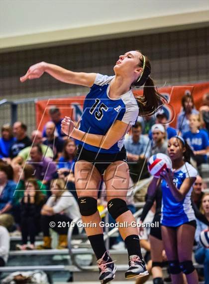 Thumbnail 1 in South Iredell vs. Asheboro (NCHSAA 3A Final) photogallery.