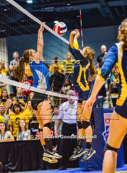 Thumbnail 2 in South Iredell vs. Asheboro (NCHSAA 3A Final) photogallery.