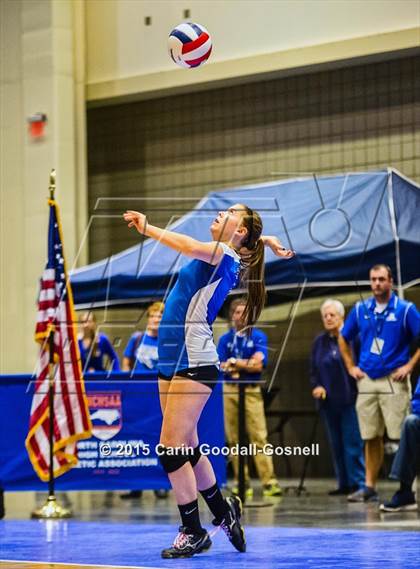 Thumbnail 2 in South Iredell vs. Asheboro (NCHSAA 3A Final) photogallery.