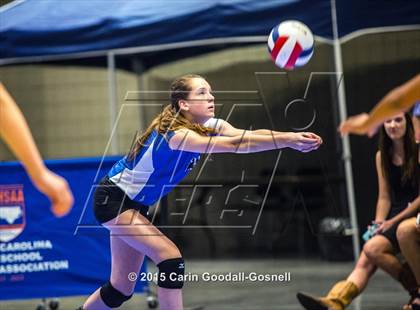 Thumbnail 1 in South Iredell vs. Asheboro (NCHSAA 3A Final) photogallery.