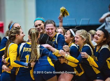 Thumbnail 1 in South Iredell vs. Asheboro (NCHSAA 3A Final) photogallery.