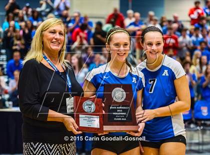Thumbnail 1 in South Iredell vs. Asheboro (NCHSAA 3A Final) photogallery.