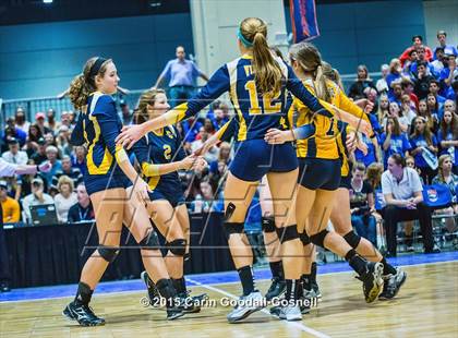 Thumbnail 2 in South Iredell vs. Asheboro (NCHSAA 3A Final) photogallery.