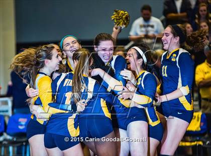 Thumbnail 3 in South Iredell vs. Asheboro (NCHSAA 3A Final) photogallery.