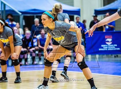 Thumbnail 1 in South Iredell vs. Asheboro (NCHSAA 3A Final) photogallery.