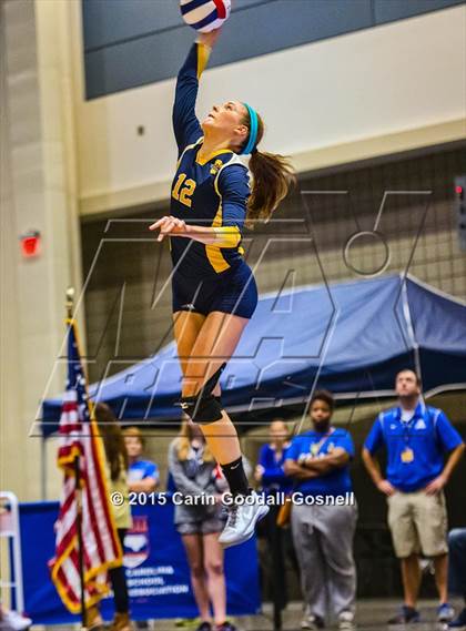 Thumbnail 3 in South Iredell vs. Asheboro (NCHSAA 3A Final) photogallery.