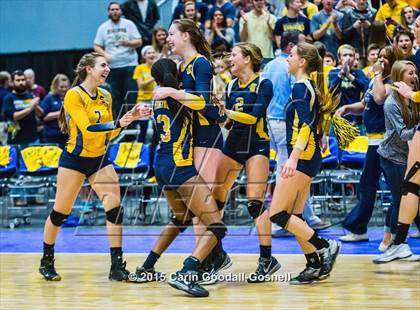 Thumbnail 1 in South Iredell vs. Asheboro (NCHSAA 3A Final) photogallery.