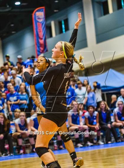 Thumbnail 1 in South Iredell vs. Asheboro (NCHSAA 3A Final) photogallery.