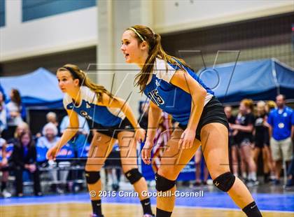 Thumbnail 1 in South Iredell vs. Asheboro (NCHSAA 3A Final) photogallery.