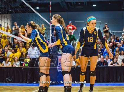 Thumbnail 3 in South Iredell vs. Asheboro (NCHSAA 3A Final) photogallery.