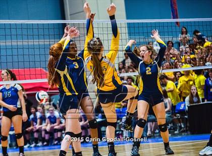 Thumbnail 3 in South Iredell vs. Asheboro (NCHSAA 3A Final) photogallery.