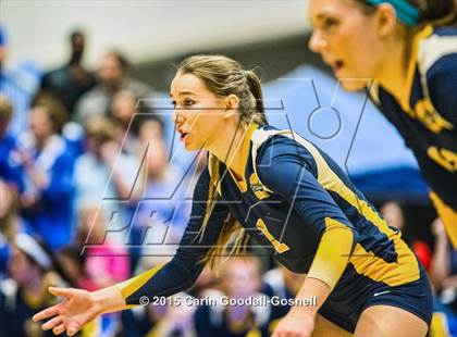 Thumbnail 2 in South Iredell vs. Asheboro (NCHSAA 3A Final) photogallery.