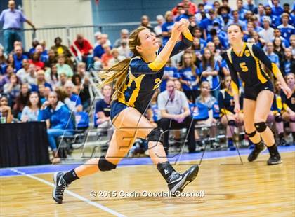 Thumbnail 3 in South Iredell vs. Asheboro (NCHSAA 3A Final) photogallery.