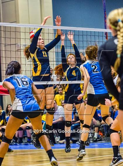 Thumbnail 2 in South Iredell vs. Asheboro (NCHSAA 3A Final) photogallery.