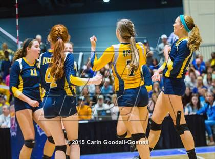 Thumbnail 3 in South Iredell vs. Asheboro (NCHSAA 3A Final) photogallery.