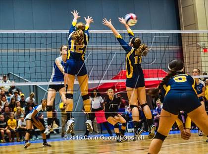 Thumbnail 2 in South Iredell vs. Asheboro (NCHSAA 3A Final) photogallery.