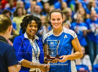 Thumbnail 3 in South Iredell vs. Asheboro (NCHSAA 3A Final) photogallery.